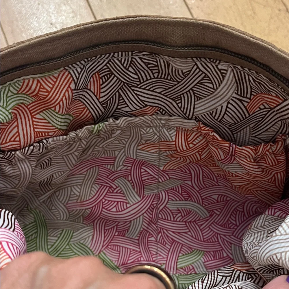 Stylish The Sak Indio Leather Hobo Bag - Picture 4 of 7